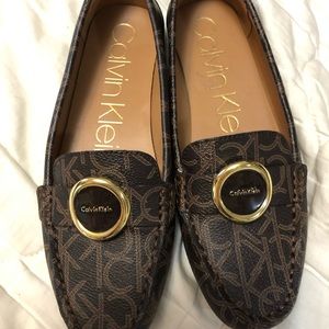 Calvin Klein flats